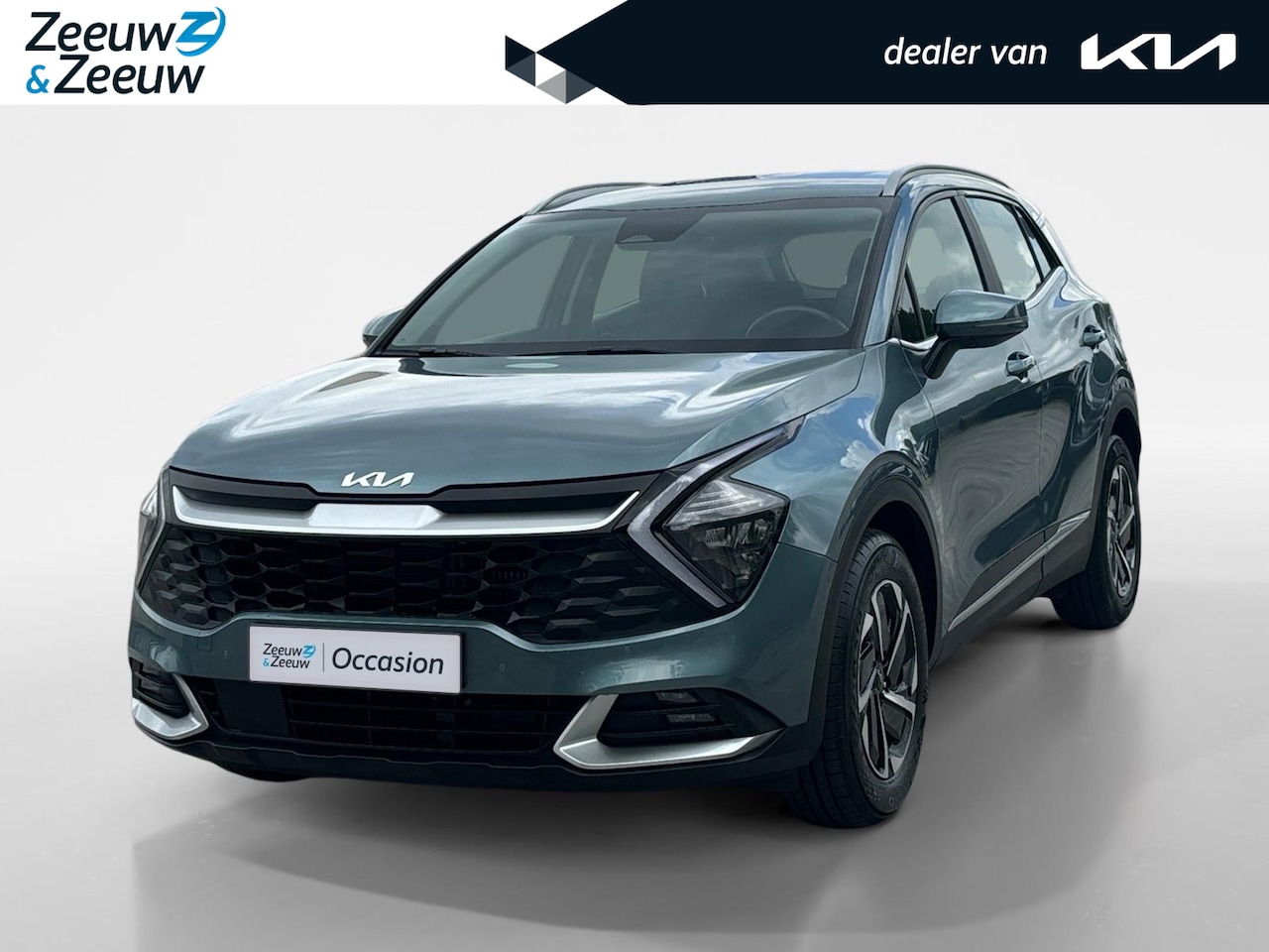 Kia Sportage - 1.6 T-GDi Hybrid DynamicLine | NAVI | CAMERA | CLIMATE & CRUISE CONTROLE | TREKHAAK | ETC. - AutoWereld.nl