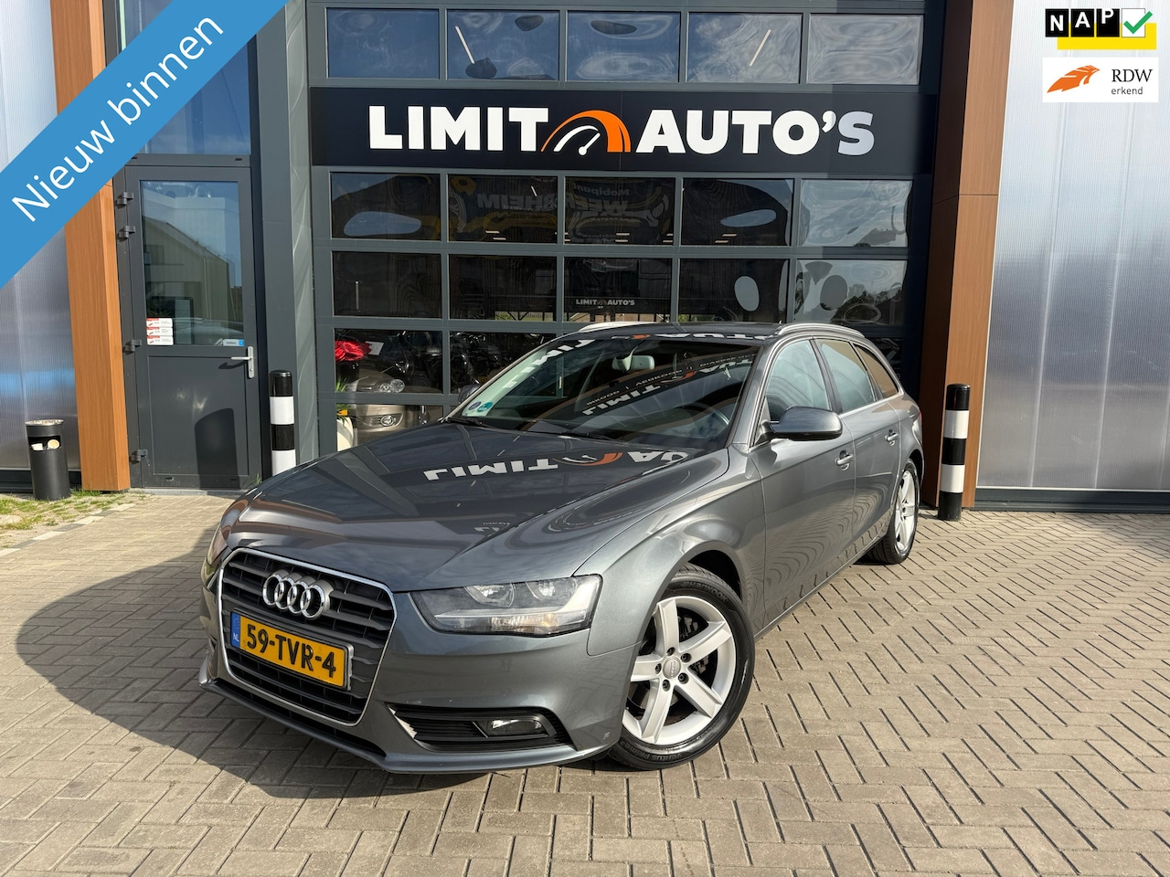 Audi A4 Avant - 1.8 TFSI Pro Line Business/Aut/Navi/Climate/Cruise/Pdc/Lmv/Elek.Ram/Trekhaak/Nap - AutoWereld.nl