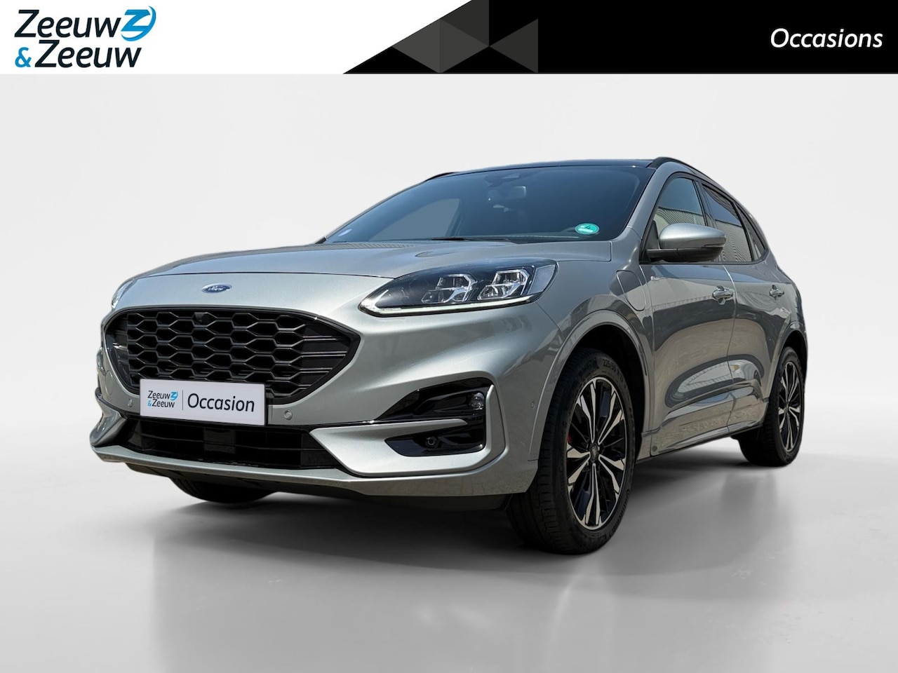Ford Kuga - 2.5 PHEV ST-Line X | Dealer onderhouden | NL auto | Automaat | Panorama dak | Winter pack - AutoWereld.nl