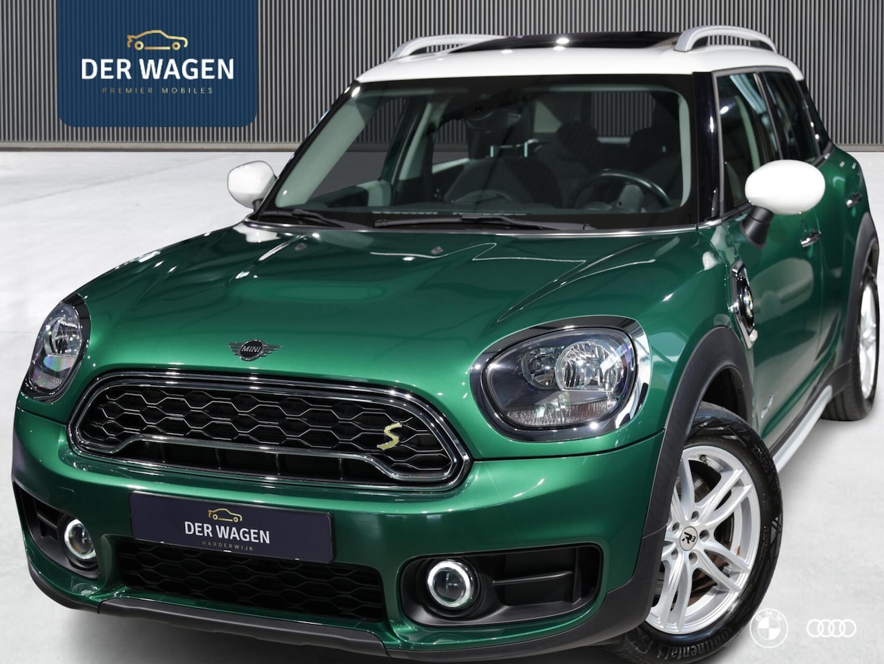 MINI Countryman - 1.5 COOPER SE ALL4 / PANODAK / STOELVW / AMBIENTE / CARPLAY / 18" - AutoWereld.nl