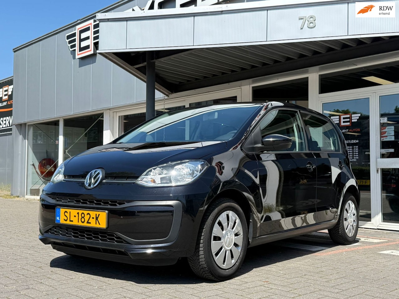 Volkswagen Up! - 1.0 BMT move up! - 5 Deurs - Airco - AutoWereld.nl