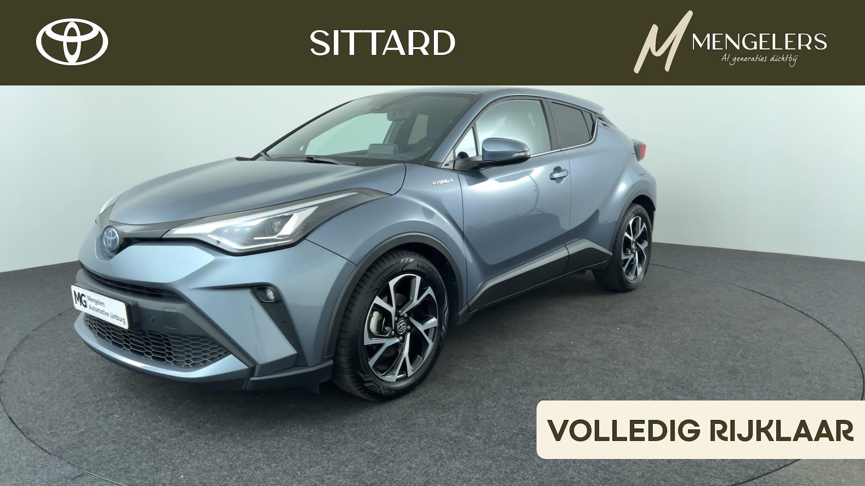Toyota C-HR - 1.8 Hybrid First Edition 1.8 Hybrid First Edition - AutoWereld.nl
