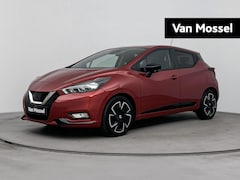 Nissan Micra - 1.0 IG-T N-Design 90PK | Navigatie | BOSE Audio | All Season Banden | Cruise Control | App