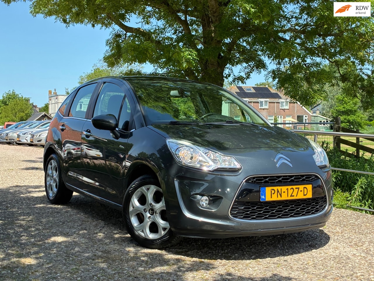 Citroën C3 - 1.2 VTi Exclusive | '' 115.000 Km '' + Airco + 5-Drs Nu € 3.975,-!!! - AutoWereld.nl
