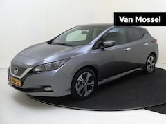 Nissan LEAF - N-Connecta 40 kWh achterbank verwarmd | Apple Carplay/Android Auto | SoH 88, 54% | cruise