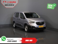 Opel Combo - 1.2 Turbo BENZINE 3Pers./ Carplay/ Navi/ Camera/ PDC/ Cruise/ Airco