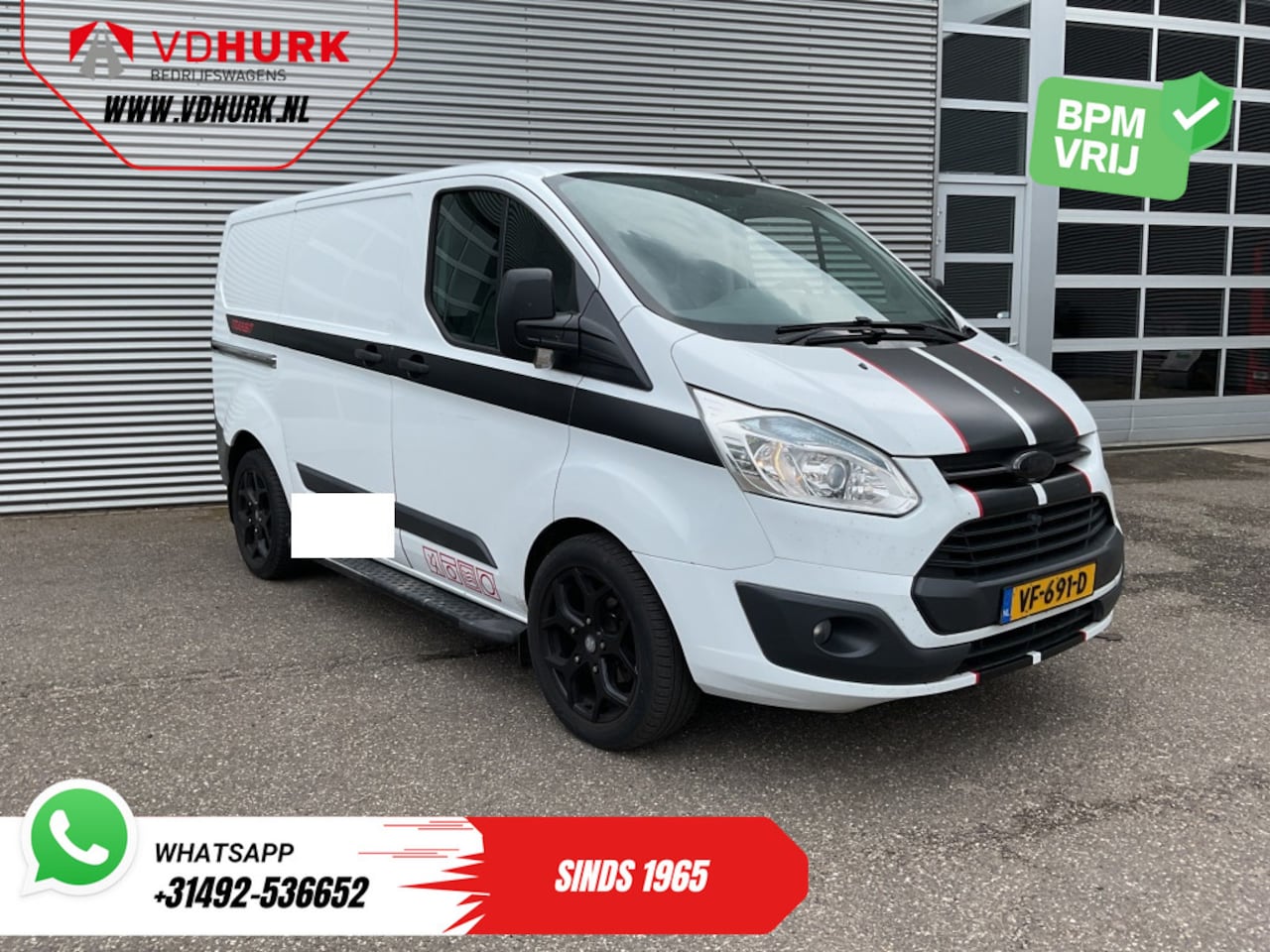Ford Transit Custom - 2.2 TDCI Trend EXPORT Airco/ Camera/ Cruise/ Sidesteps/ 18”LMV/ Trekhaak - AutoWereld.nl