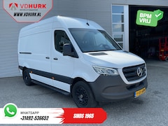 Mercedes-Benz Sprinter - 317 CDI Aut. L2H2 3.5t Trekverm./ LED/ Gev.Stoel/ Carplay/ Inrichting/ Navi/ Cruise/ Camer