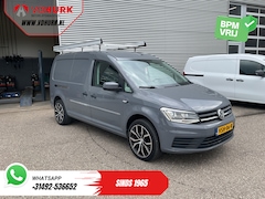 Volkswagen Caddy Maxi - 2.0 TDI 100 pk DSG Aut. APK 1-'27/ Riem-V.V/ Xenon/ Imperiaal/ LMV/ Cruise/ Airco/ PDC