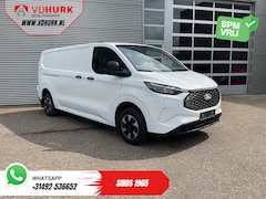 Ford Transit Custom - E-Transit L2 330 km WLTP LED/ Standkachel/ Stoelverw./ Snellader/ 2.3t Trekverm./ Carplay/