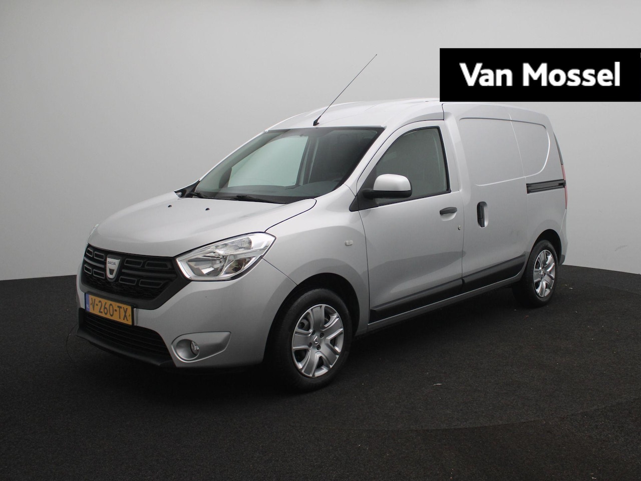 Dacia Dokker - dCi 90 Solid | airco | zijschuifdeur rechts | cruise control | - AutoWereld.nl