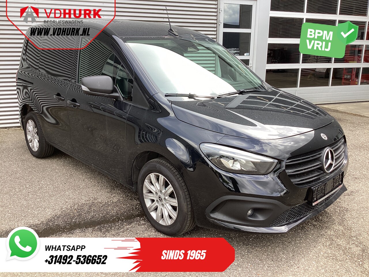 Mercedes-Benz Citan - 112 CDI Pro Aut. Led/ Carplay/ Camera/ Climate/ Cruise/ Stoelverw./ Trekhaak - AutoWereld.nl