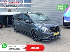 Mercedes-Benz Vito - 116 CDI Aut. DC Dubbel Cabine Leder/ Stoelverw./ 19” LMV/ Glaslook/ Camera/ Navi/ PDC/ Tre