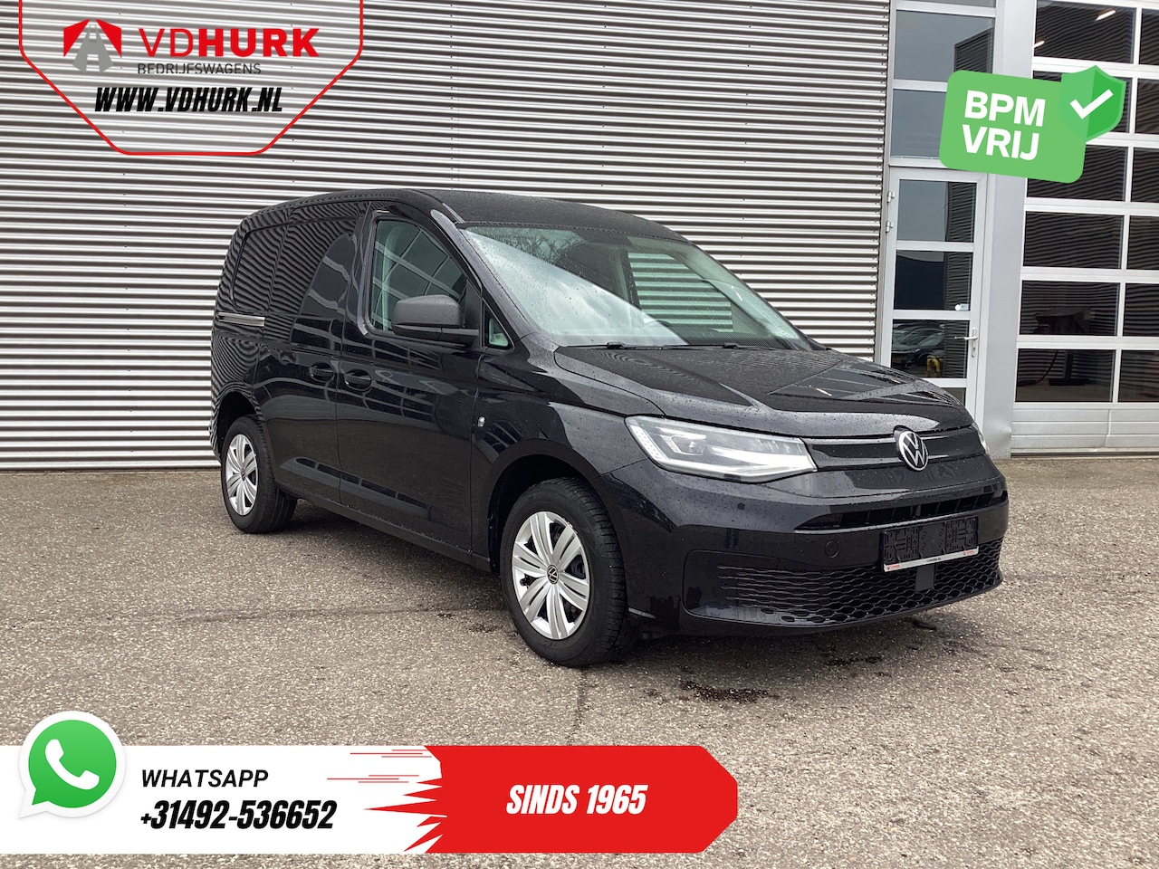 Volkswagen Caddy Cargo - 1.5 TSI 115 pk DSG Aut. BENZINE LED/ Lage Km/ Cruise/ Airco - AutoWereld.nl
