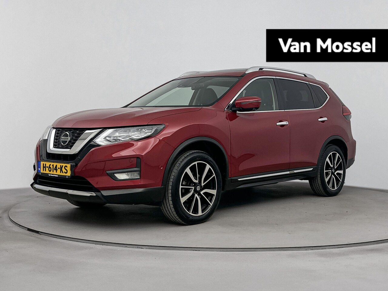 Nissan X-Trail - 1.3 DIG-T Tekna 160PK | Automaat | Afneembare Trekhaak | Schuif-/Kanteldak | BOSE Audio | - AutoWereld.nl
