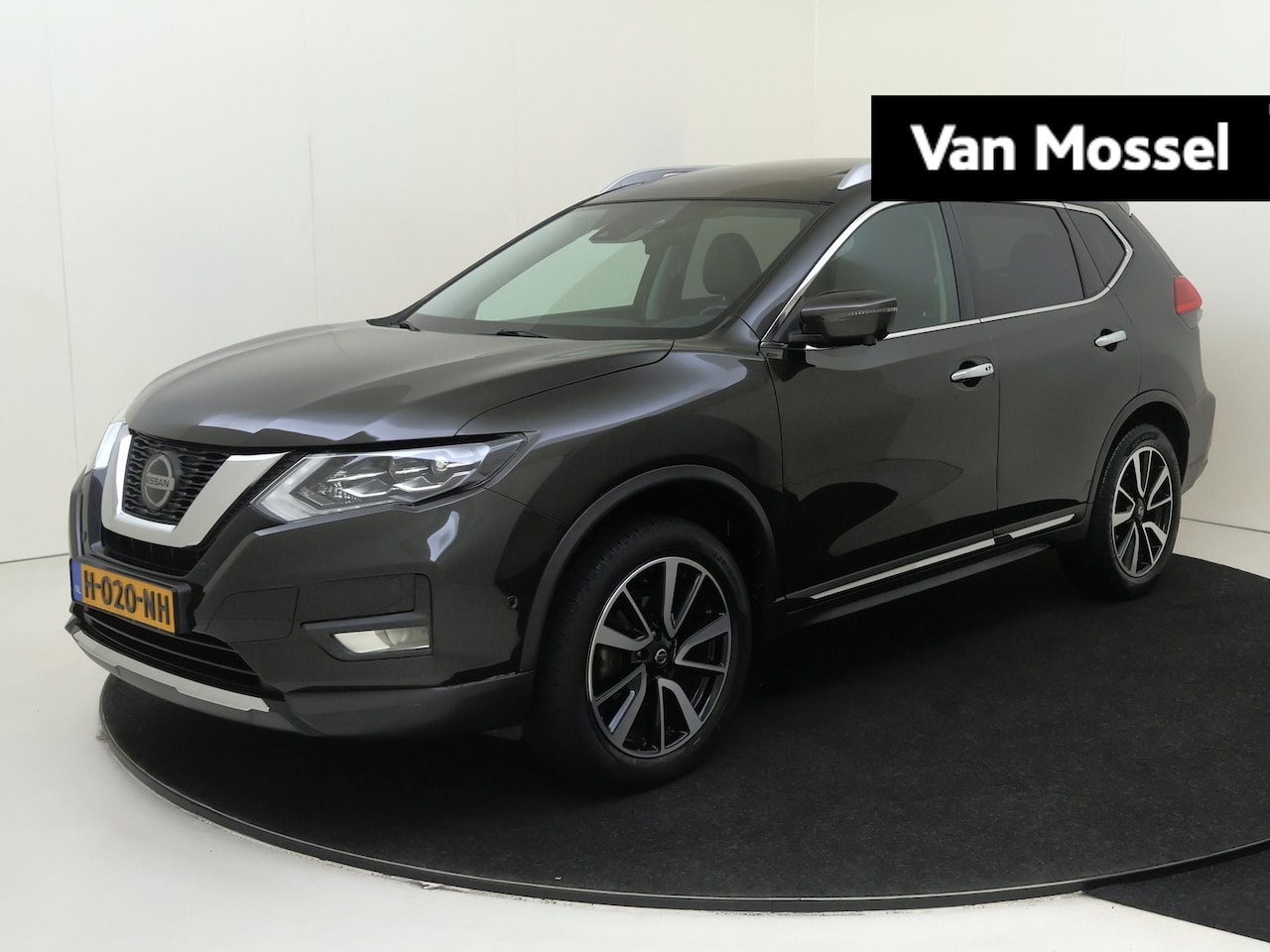 Nissan X-Trail - 1.3 DIG-T Tekna AUTOMAAT | Navigatie | Parkeersensoren & Camera | Panoramadak | Lederen Be - AutoWereld.nl