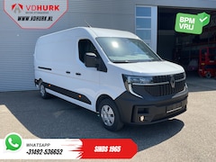Renault Master - 2.3 dCi 150 pk L3H2 LED/ Carplay/ 270Gr.Deuren/ Airco/ Camera/ Cruise/ PDC