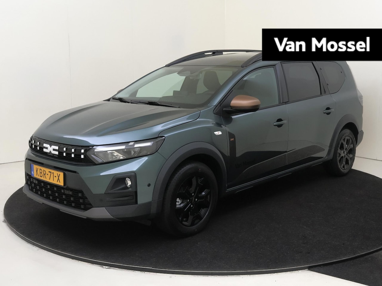 Dacia Jogger - 1.8 hybrid 155 limited edition 7p. | Navigatie | Parkeersensoren & Camera | LM Velgen | - AutoWereld.nl