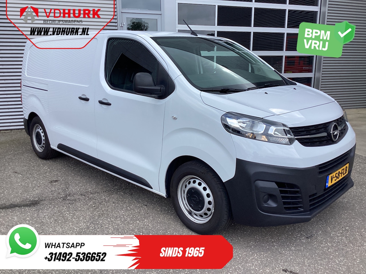 Opel Vivaro - 2.0 HDi 145 pk Aut. L2 2xSchuifdeur/ Cruise / Airco/ PDC/ NL Auto - AutoWereld.nl