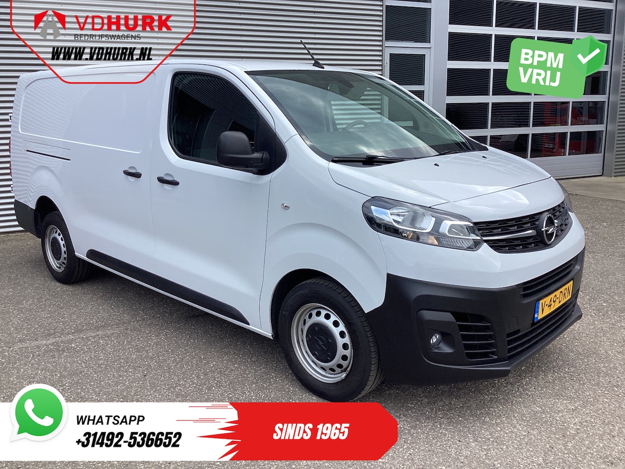 Opel Vivaro - 2.0 CDTI 145 pk L3 Carplay/ 2.5t Trekverm./ Camera/ PDC/ Cruise/ Trekhaak/ Airco/ NL Auto - AutoWereld.nl