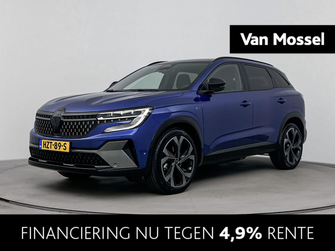 Renault Austral - 1.2 E-Tech Full Hybrid Techno Esprit Alpine 200PK | Google Navigatie | Adaptieve Cruise Co - AutoWereld.nl