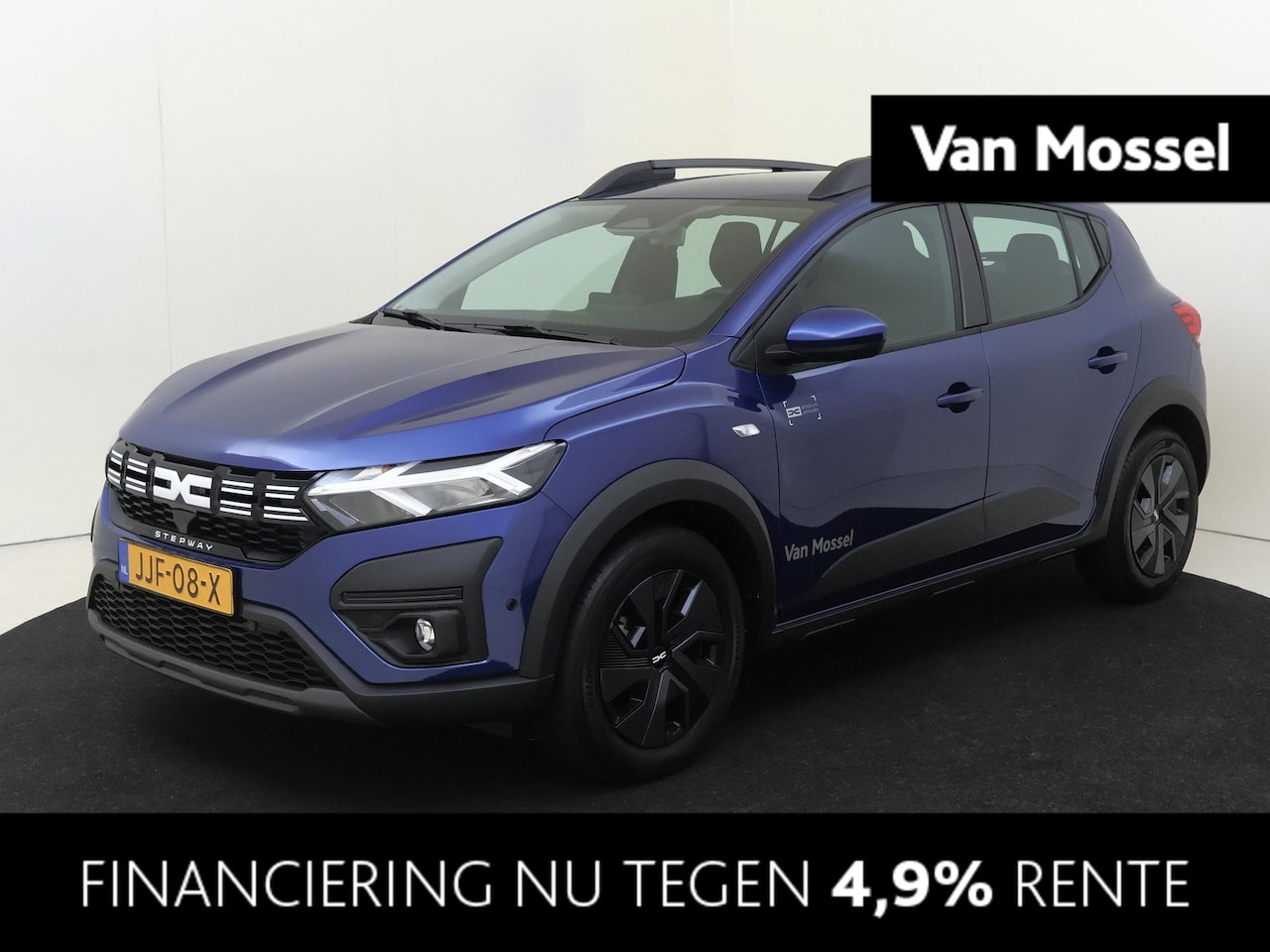 Dacia Sandero Stepway - 1.1 TCe 110 PK Expression | Cruise Control | Apple Carplay | Navigatie | - AutoWereld.nl