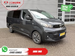 Opel Vivaro - 2.0 180 pk Aut. DC Dubbel Cabine 2xSchuifdeur/ 2.5t.Trekverm./ Afn.Trekhaak/ Climate/ Carp