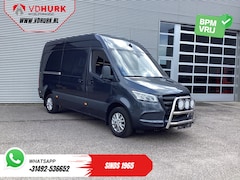 Mercedes-Benz Sprinter - 317 CDI Aut. L2H2 LED/ Adapt.Cruise/ Standkachel/ Stoelverw./ Carplay/ Camera/ Trekhaak