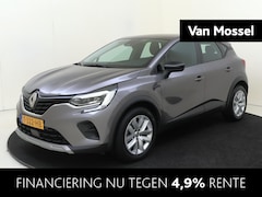 Renault Captur - 1.0 TCe 90 PK evolution Navigatie | Apple CarPlay | Parkeersensoren | Cruise Control |