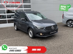 Mercedes-Benz Citan - 112 CDI Aut. LED/ Carplay/ 3Pers./ Stoelverw./ Cruise/ Camera/ DAB