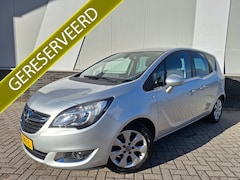 Opel Meriva - 1.4 Turbo Cosmo 1e eigenaar PDC v+a LM Velgen Cruise Navi Trekhaak