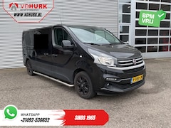 Fiat Talento - 1.6 MJ EcoJet 145 pk Climate/ 270Gr.Deuren/ Navi/ Cruise/ Camera/ Sidebars/ 17”LMV/ PDC/ T