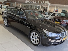 BMW 5-serie Touring - 525i Automaat Airco, Cruise Control, Trekhaak, Stuurbekrachtiging