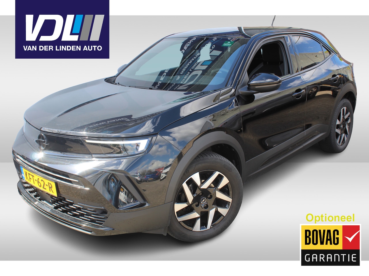 Opel Mokka - 1.2 GS Line Apple carplay l Android auto l Parkeercamera l - AutoWereld.nl