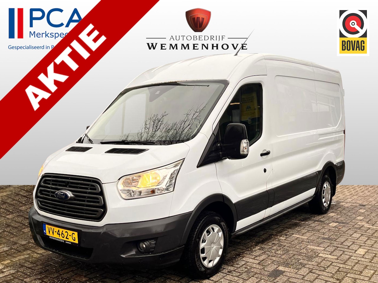 Ford Transit - 290 2.2 TDCI L2H2 Trend 290 2.2 TDCI L2H2 Trend - AutoWereld.nl