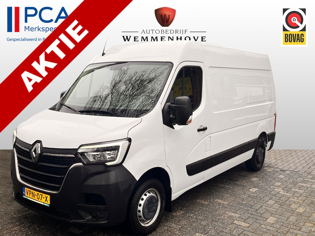 Renault Master - T35 2.3 dCi 135 L2H2 Work Edition T35 2.3 dCi 135 L2H2 Work Edition - AutoWereld.nl