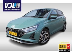 Hyundai i20 - 1.0 T-GDI Parkeercamera l Parkeersensoren achter l Apple carplay/Android auto l Airco