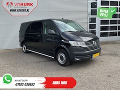 Volkswagen Transporter - 2.0 TDI 150 pk Carplay/ 2.5t Trekverm./ Airco/ Navi/ Cruise/ Sidebars/ PDC/ DAB/ Trekhaak