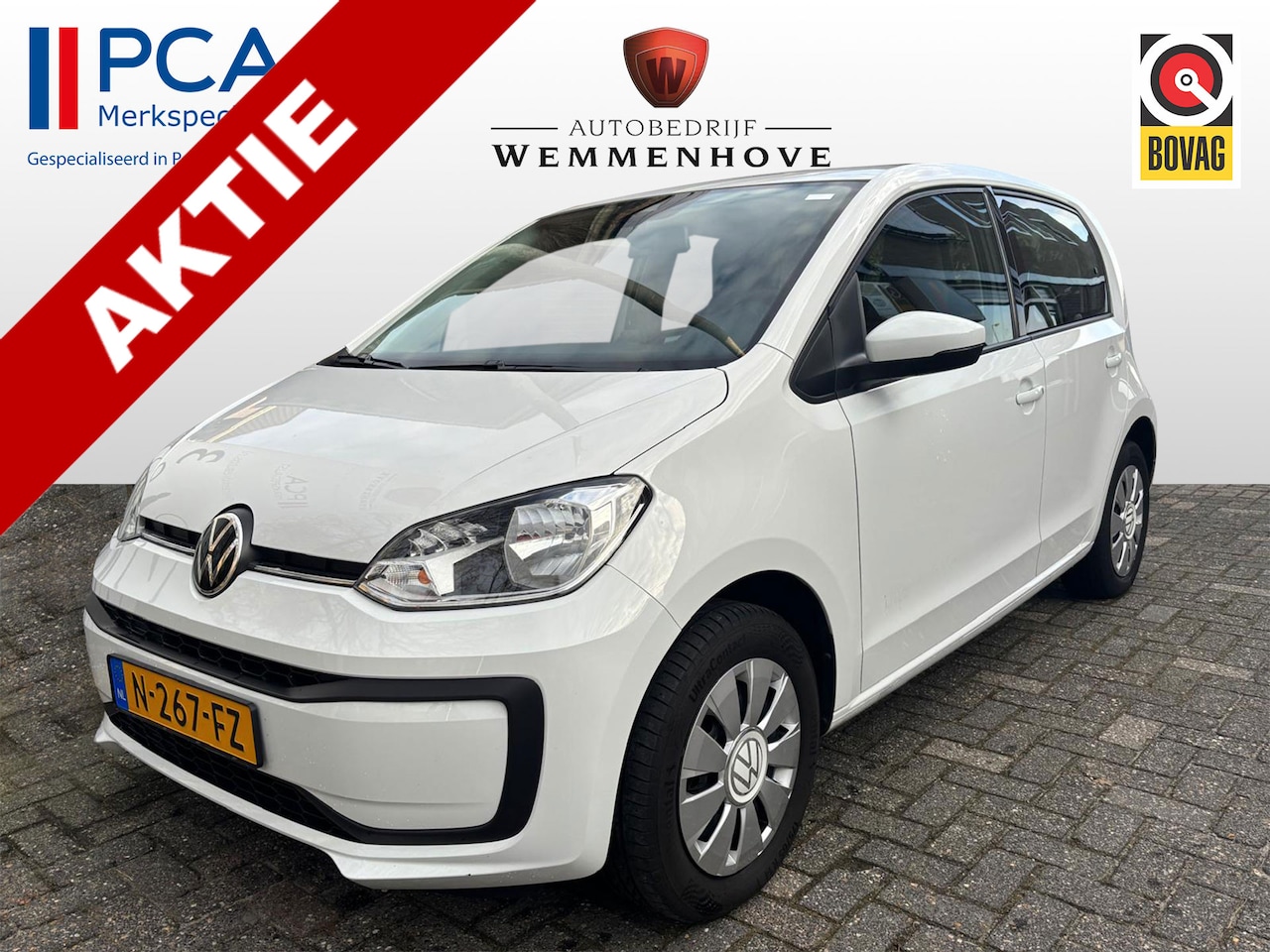 Volkswagen Up! - 1.0 1.0 - AutoWereld.nl