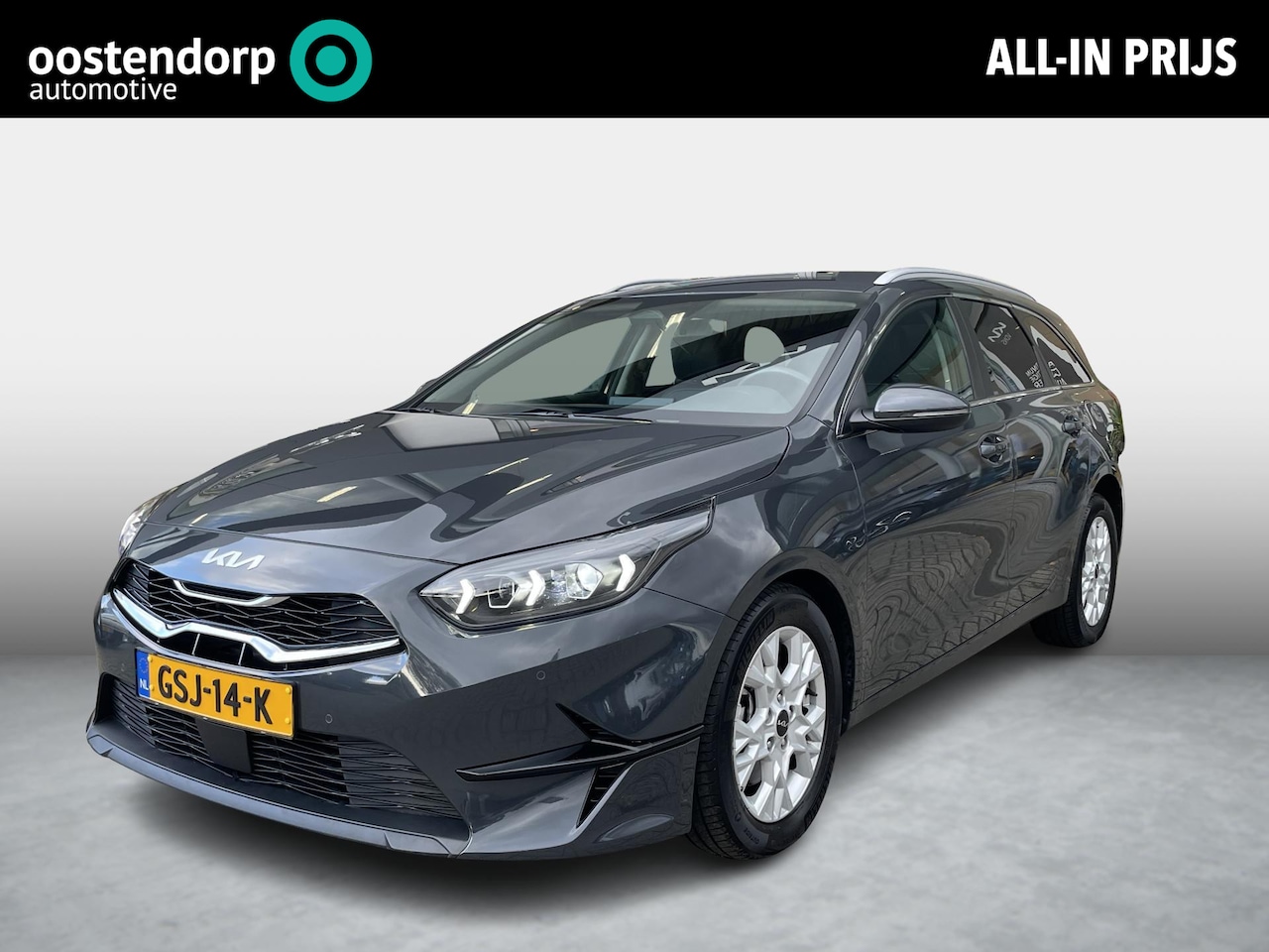 Kia Cee'd Sportswagon - Ceed 1.0 T-GDi DynamicPlusLine | BTW ! !| Camera | - AutoWereld.nl