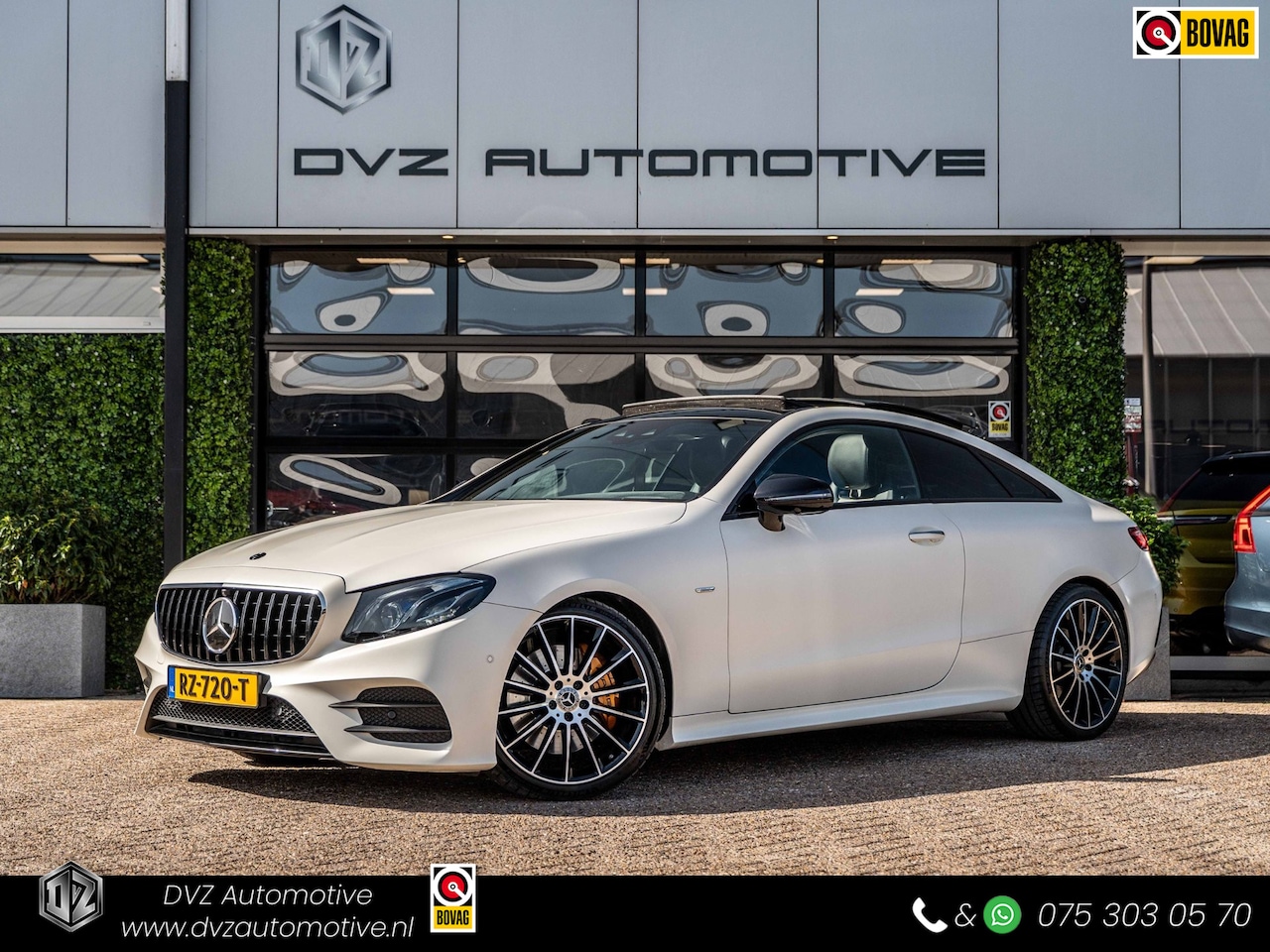 Mercedes-Benz E-klasse Coupé - 300 Editon 1 | Pano| Burmester | Designo | ACC | 360° Camera - AutoWereld.nl