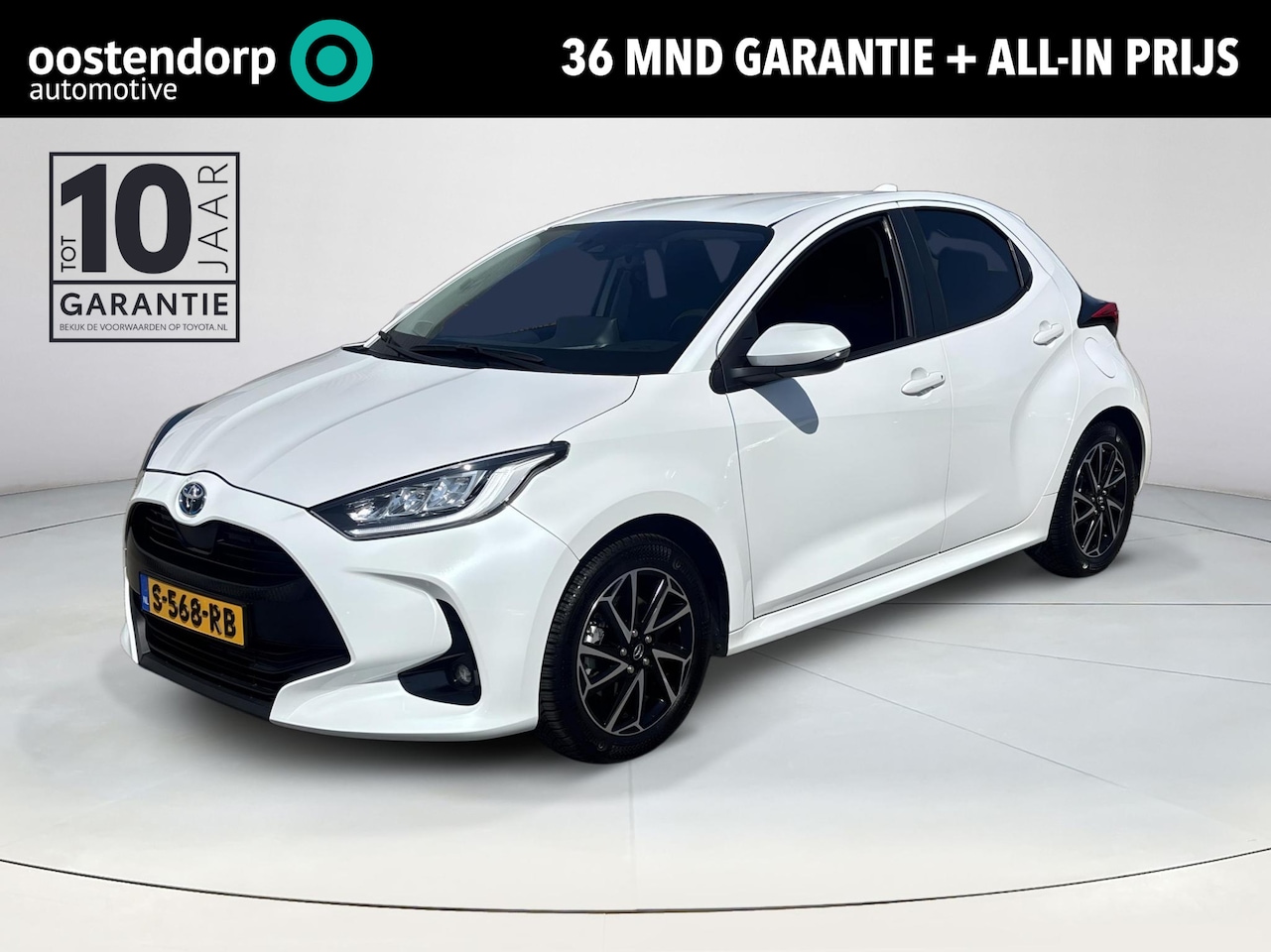 Toyota Yaris - 1.5 Hybrid Dynamic Plus - AutoWereld.nl