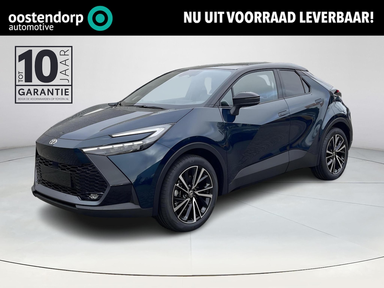 Toyota C-HR - 2.0 Plug-in Hybrid 220 Executive - AutoWereld.nl
