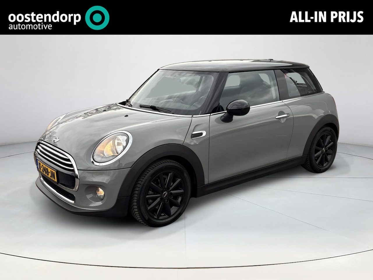 MINI Cooper - 3-Deurs 1.5 Salt Business | TopStaat | Trekhaak afneembaar - AutoWereld.nl