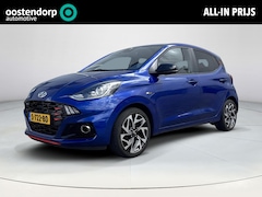 Hyundai i10 - 1.0 T-GDI N Line 5-zits GEEN AFLEVERKOSTEN | Climate Control | Navigatiesysteem | Parkeers