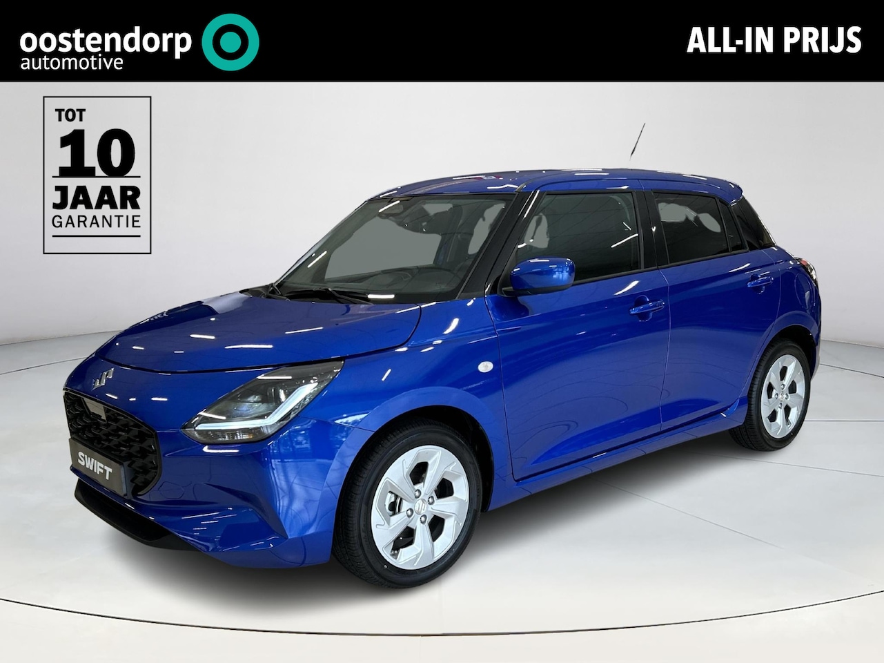 Suzuki Swift - 1.2 Select Smart Hybrid 1.2 Select Smart Hybrid - AutoWereld.nl
