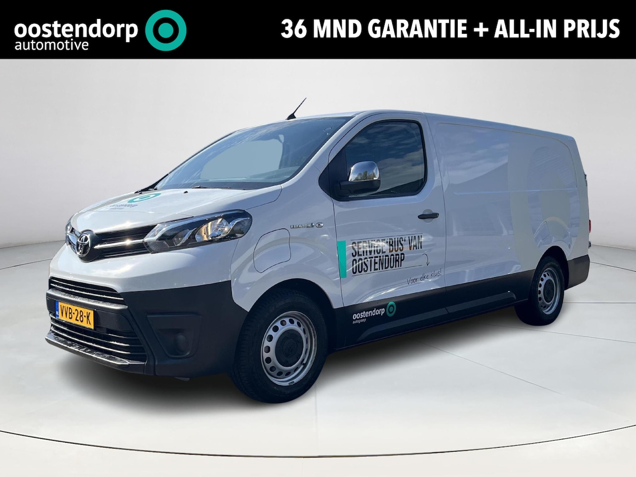 Toyota ProAce Electric Worker - Extra Range Cool Long | All-in prijs | Lengte 2 | Camera | Airco | Cruise Control | - AutoWereld.nl