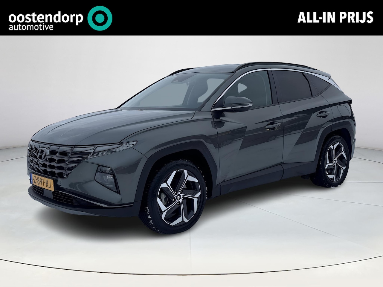 Hyundai Tucson - 1.6 T-GDI PHEV Comfort Smart 4WD | Stoelverwarming | Trekhaak | Achteruitrijcamera | Rijkl - AutoWereld.nl