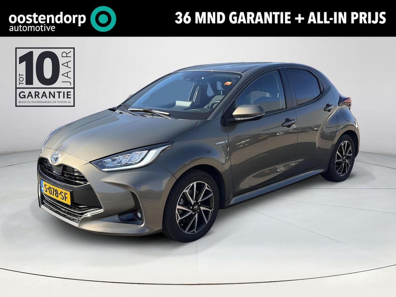 Toyota Yaris - 1.5 Hybrid Dynamic 1.5 Hybrid Dynamic - AutoWereld.nl