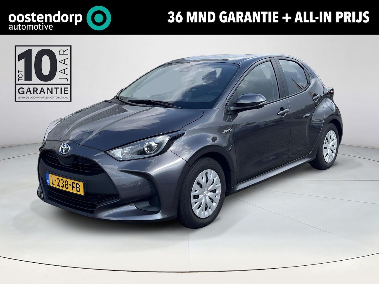 Toyota Yaris - 1.5 Hybrid Active 1.5 Hybrid Active - AutoWereld.nl
